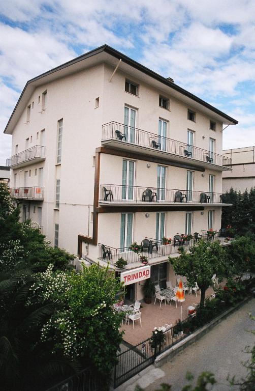 Hotel Trinidad Rimini Kültér fotó