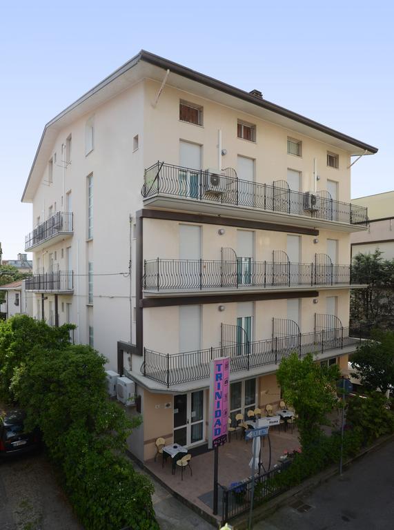 Hotel Trinidad Rimini Kültér fotó